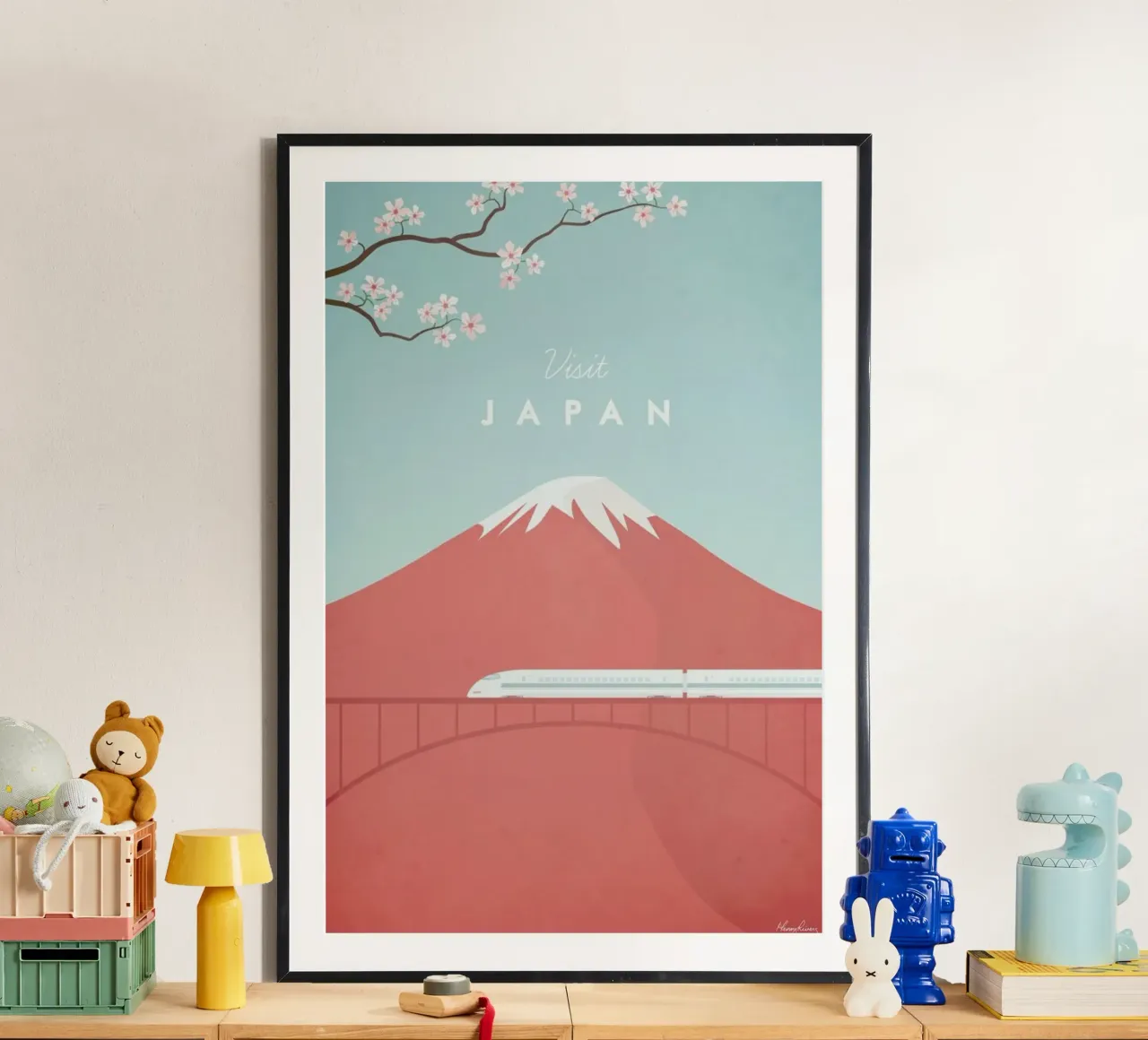 Japan poster da Henry Rivers
