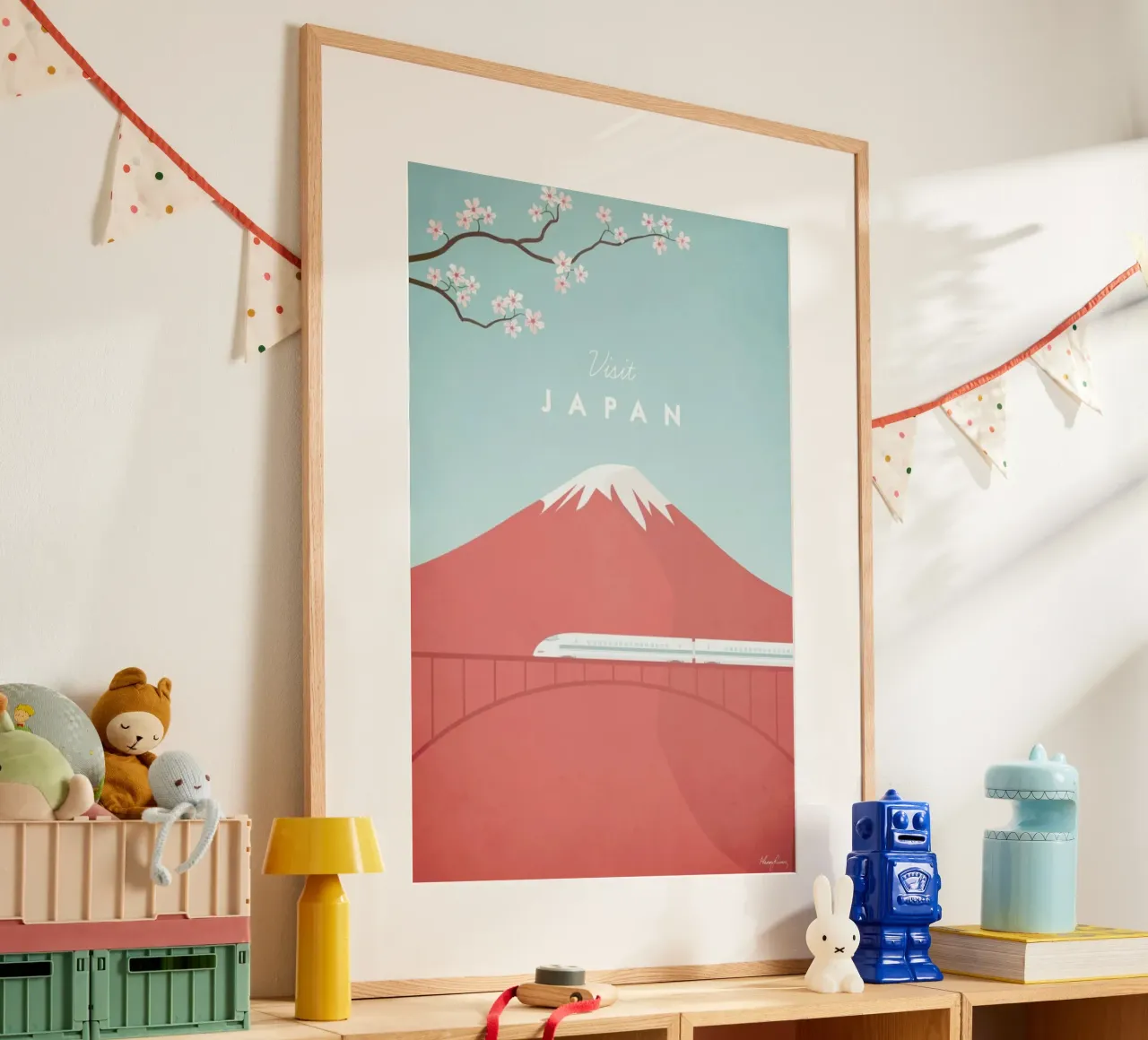 Japan poster da Henry Rivers