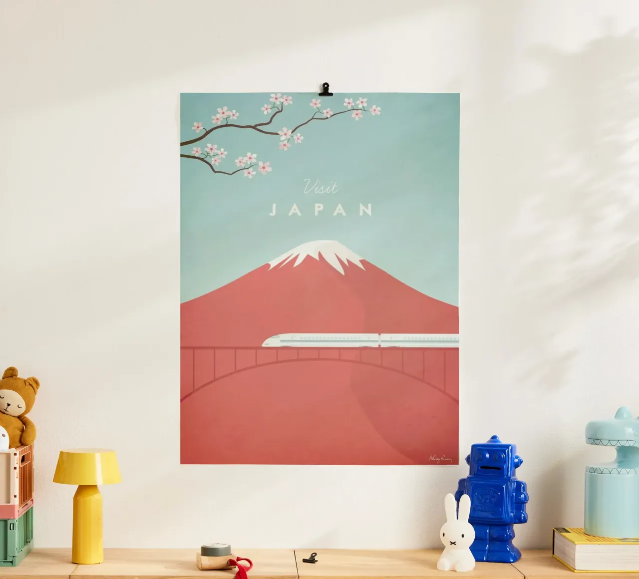 Japan poster da Henry Rivers