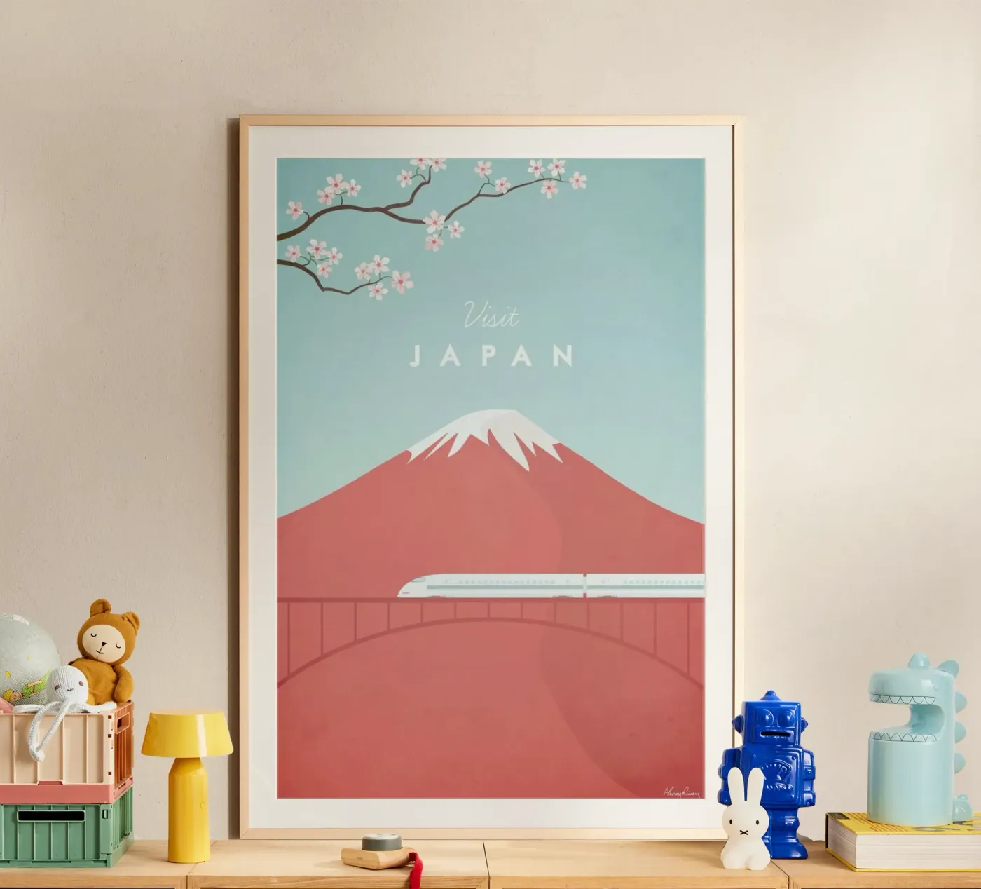 Japan poster da Henry Rivers