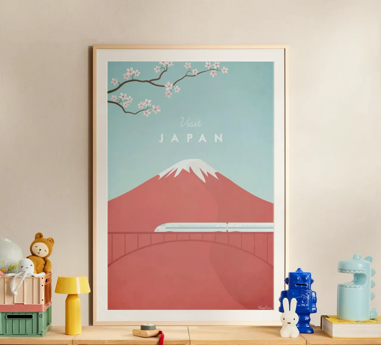 Japan poster da Henry Rivers