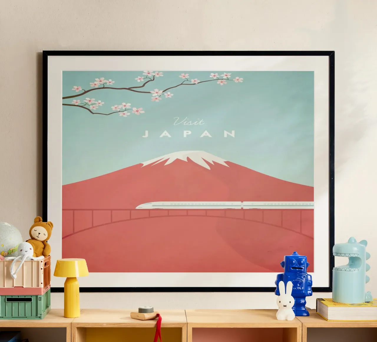 Japan poster da Henry Rivers