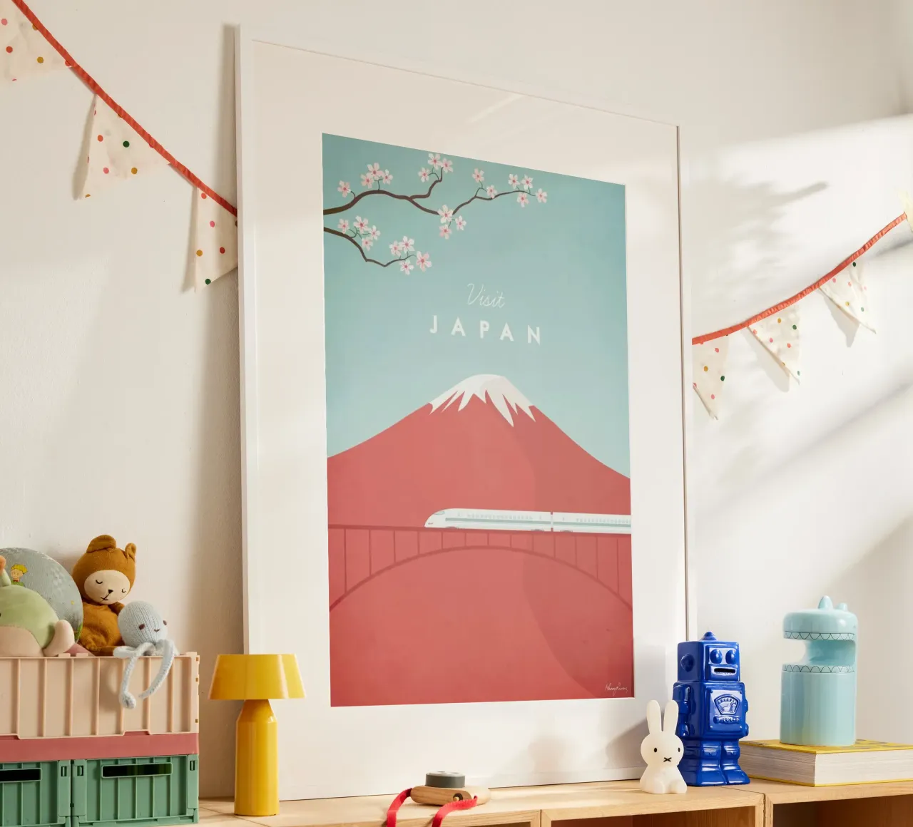 Japan poster da Henry Rivers