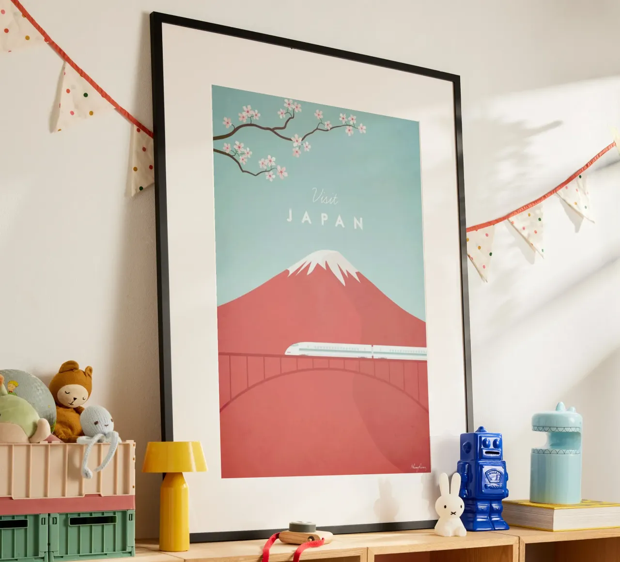 Japan poster da Henry Rivers