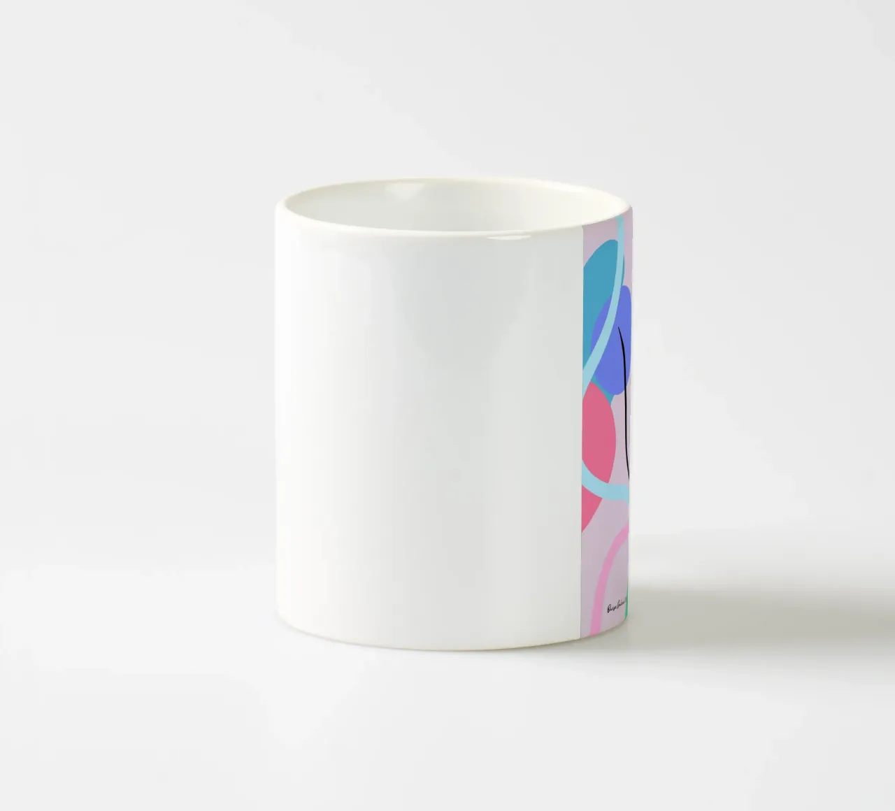 Whispered Hues tazza in ceramica da Mike Leymi