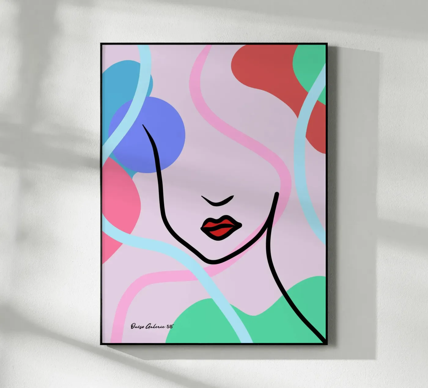 Whispered Hues plexiglass da Mike Leymi