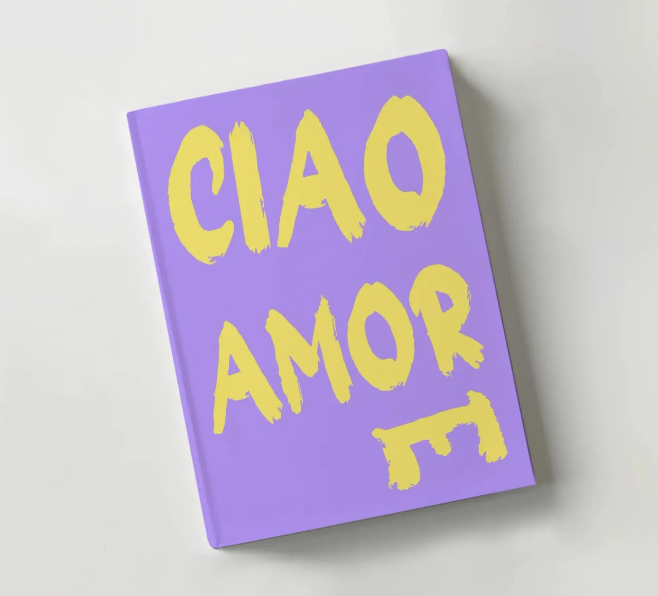 Ciao Amore notebook by Ohkimiko