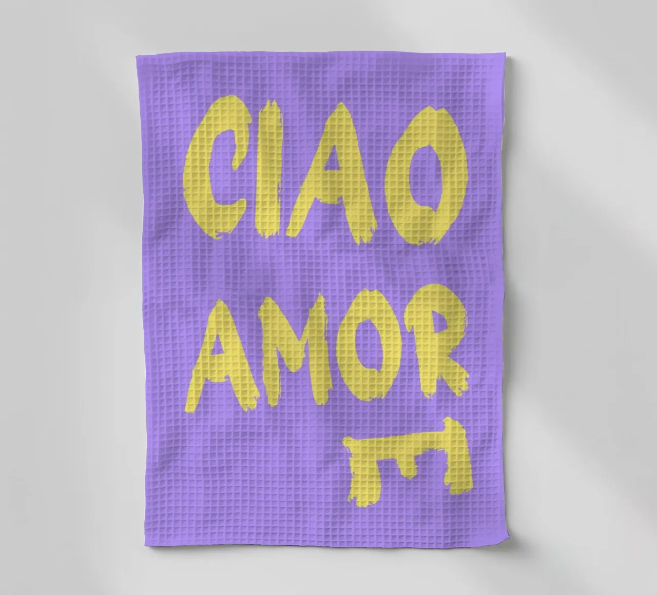 Ciao Amore canovaccio da cucina da Ohkimiko