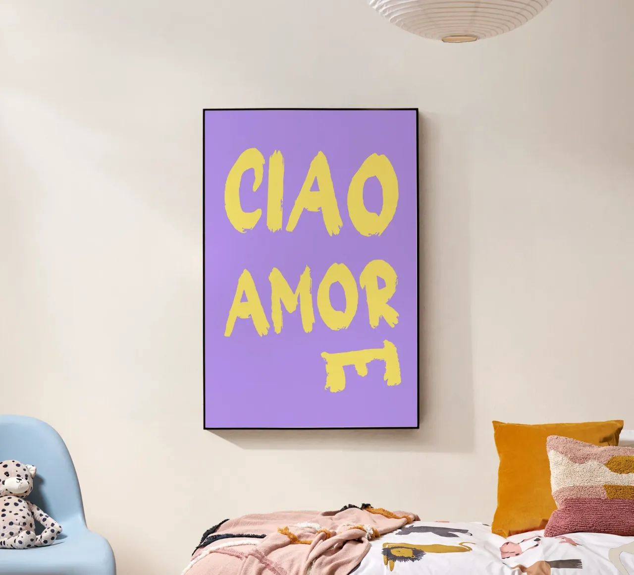 Ciao Amore plexiglass da Ohkimiko