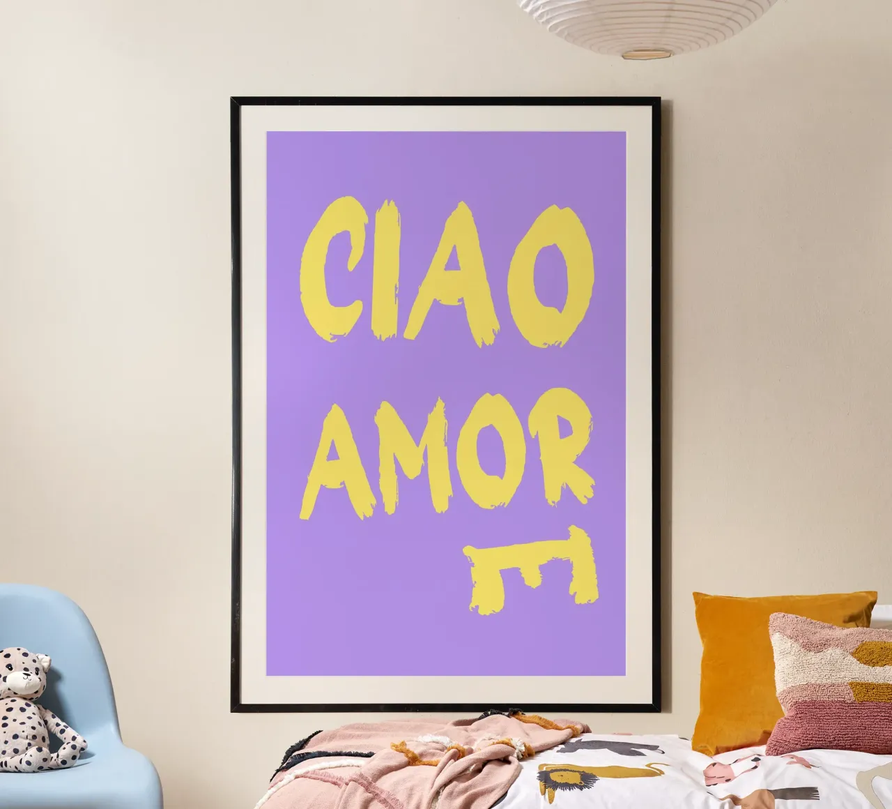 Ciao Amore carta hahnemühle da Ohkimiko