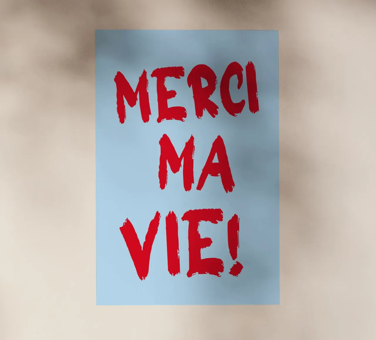 Merci ma vie pellicola backlit da Ohkimiko