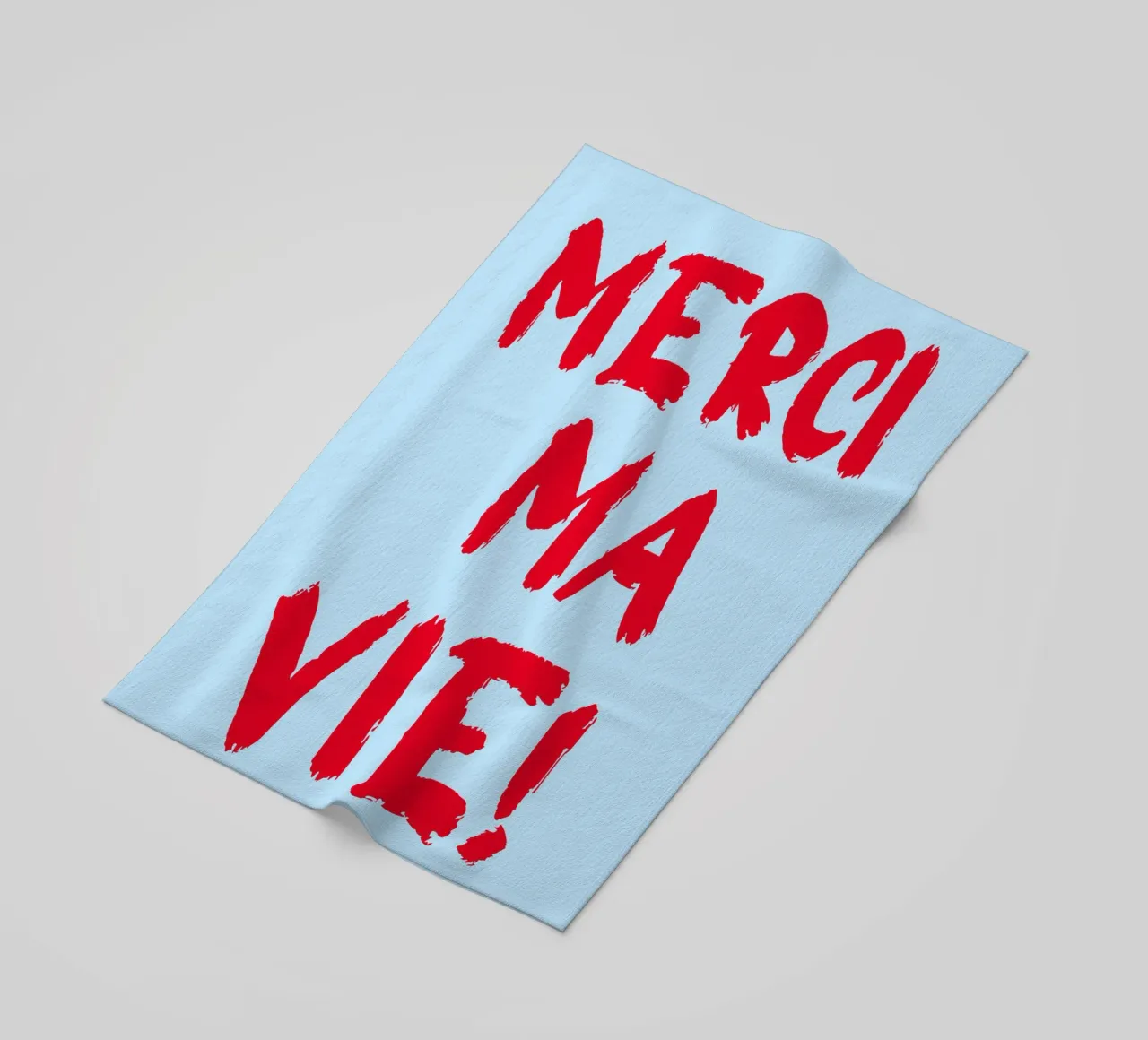 Merci ma vie telo mare da Ohkimiko