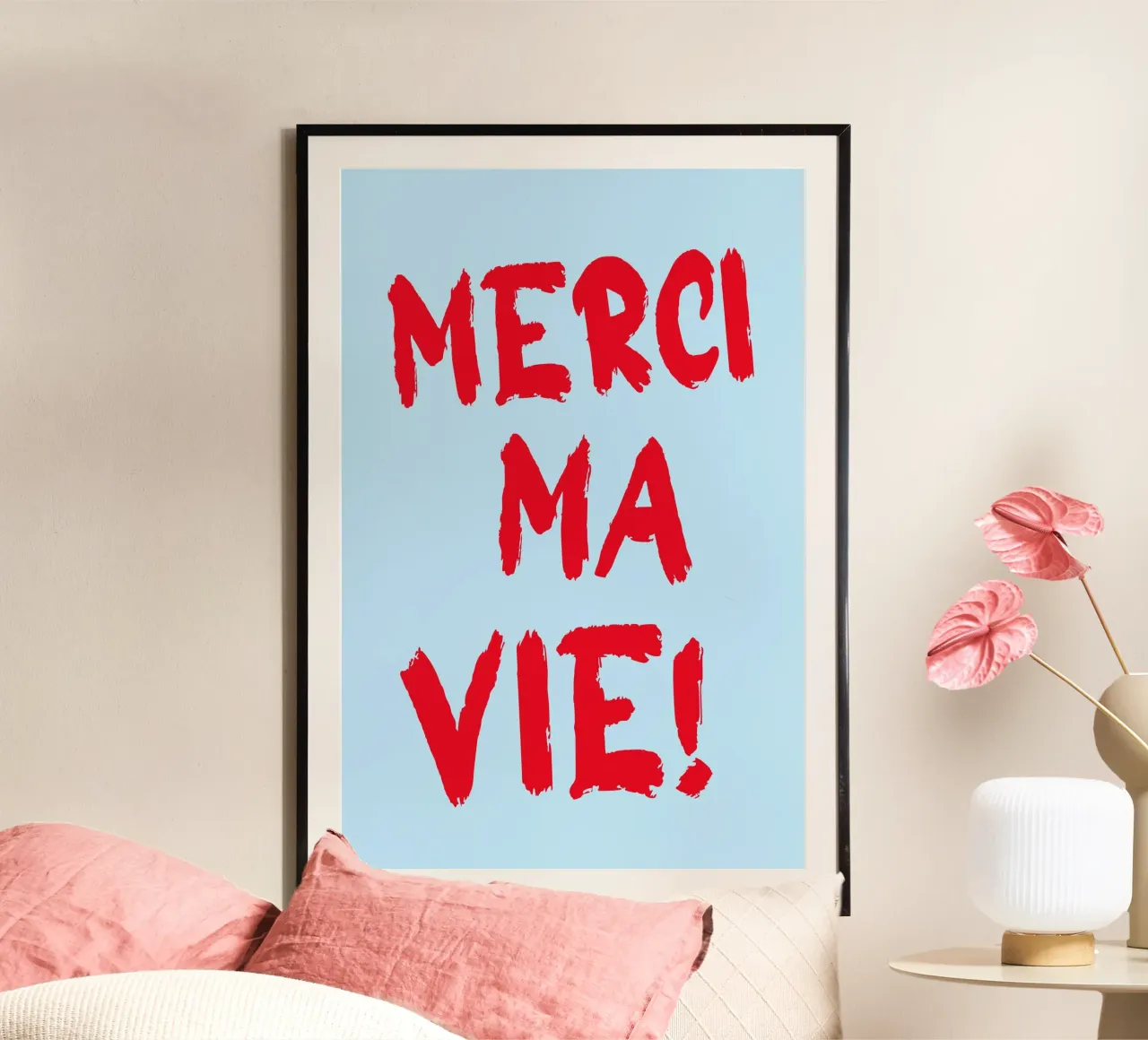 Merci ma vie carta hahnemühle da Ohkimiko