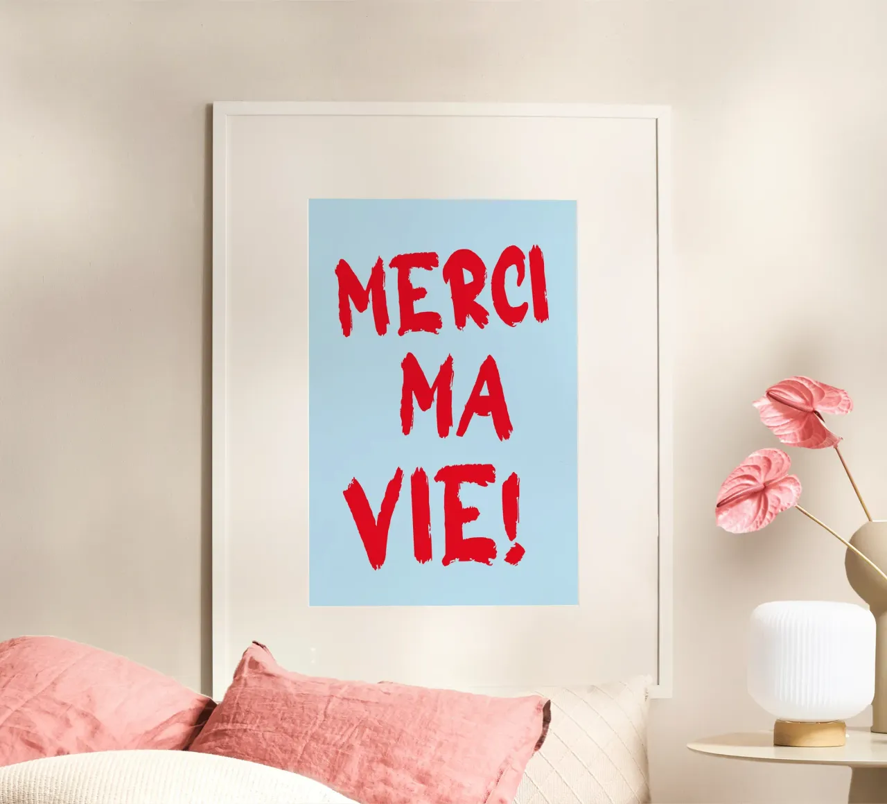 Merci ma vie carta hahnemühle da Ohkimiko