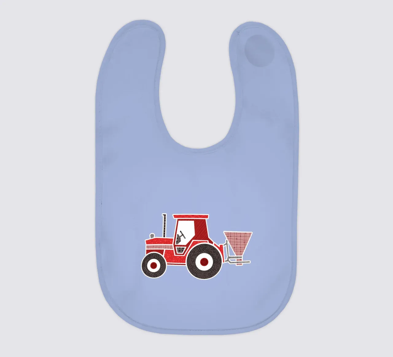 Traktor Babylätzchen von UN-TYPISCH