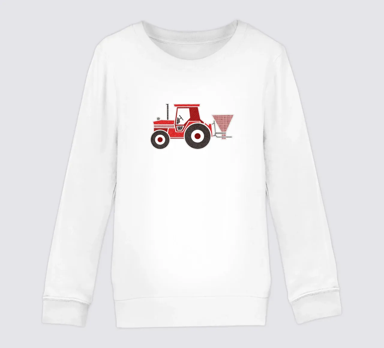 Traktor kids sweatshirt by UN-TYPISCH