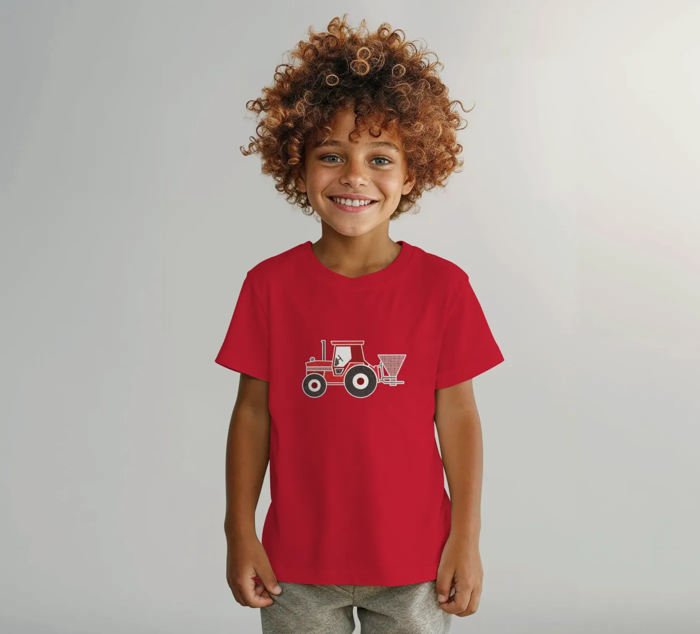 Traktor t-shirt bambini da UN-TYPISCH