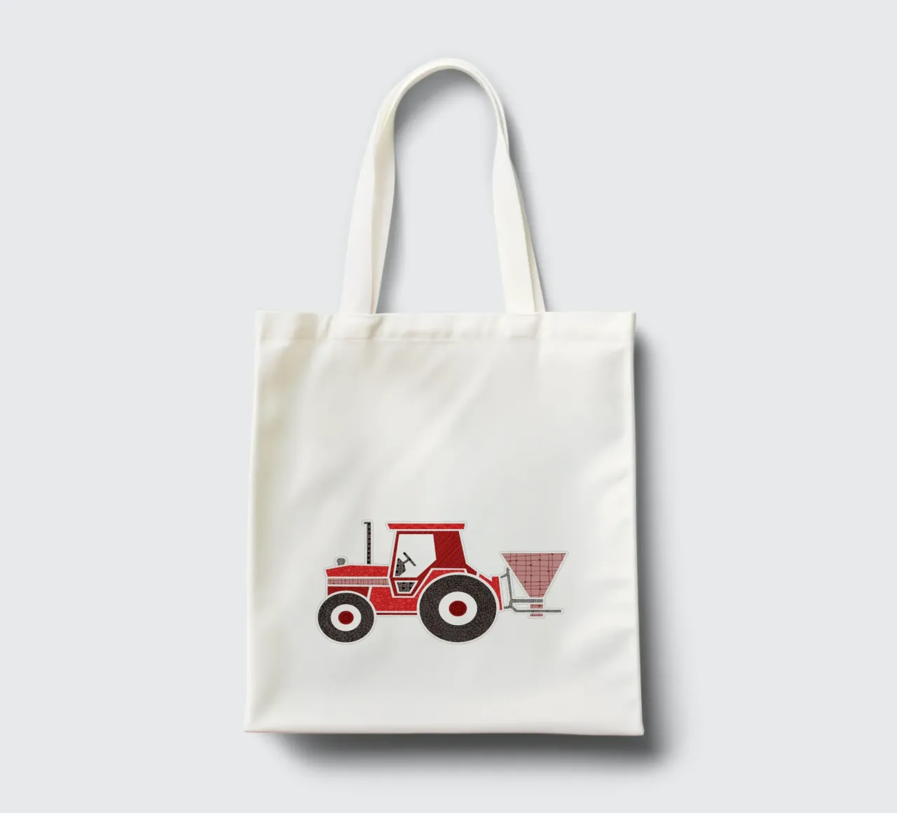 Traktor tote bag by UN-TYPISCH