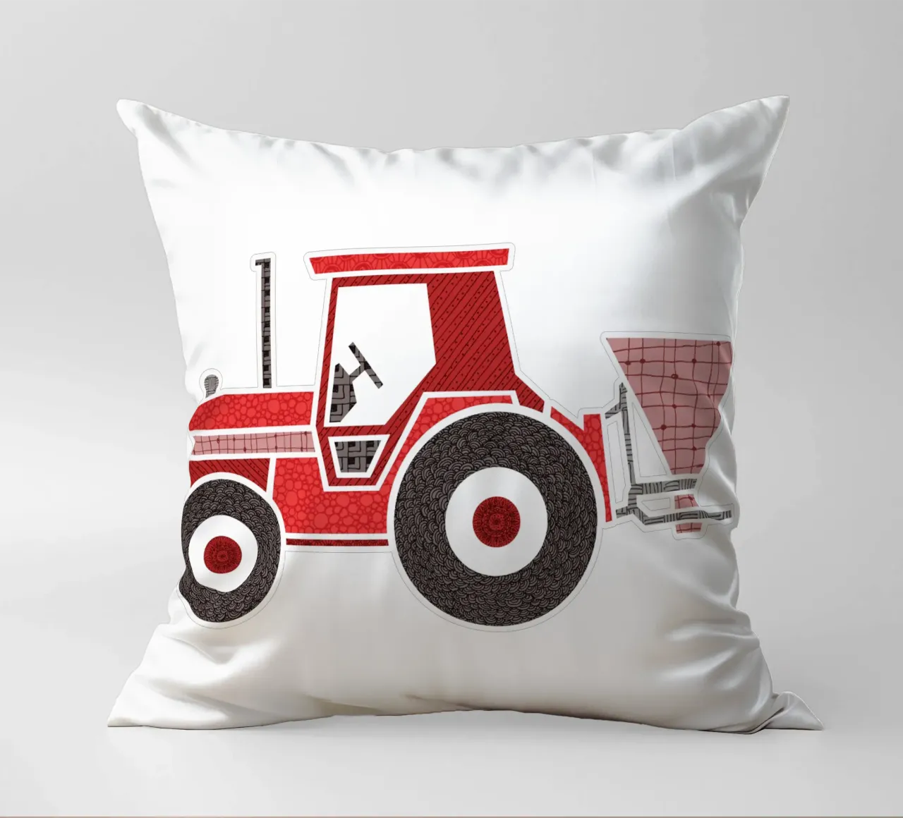 Traktor cuscino da UN-TYPISCH