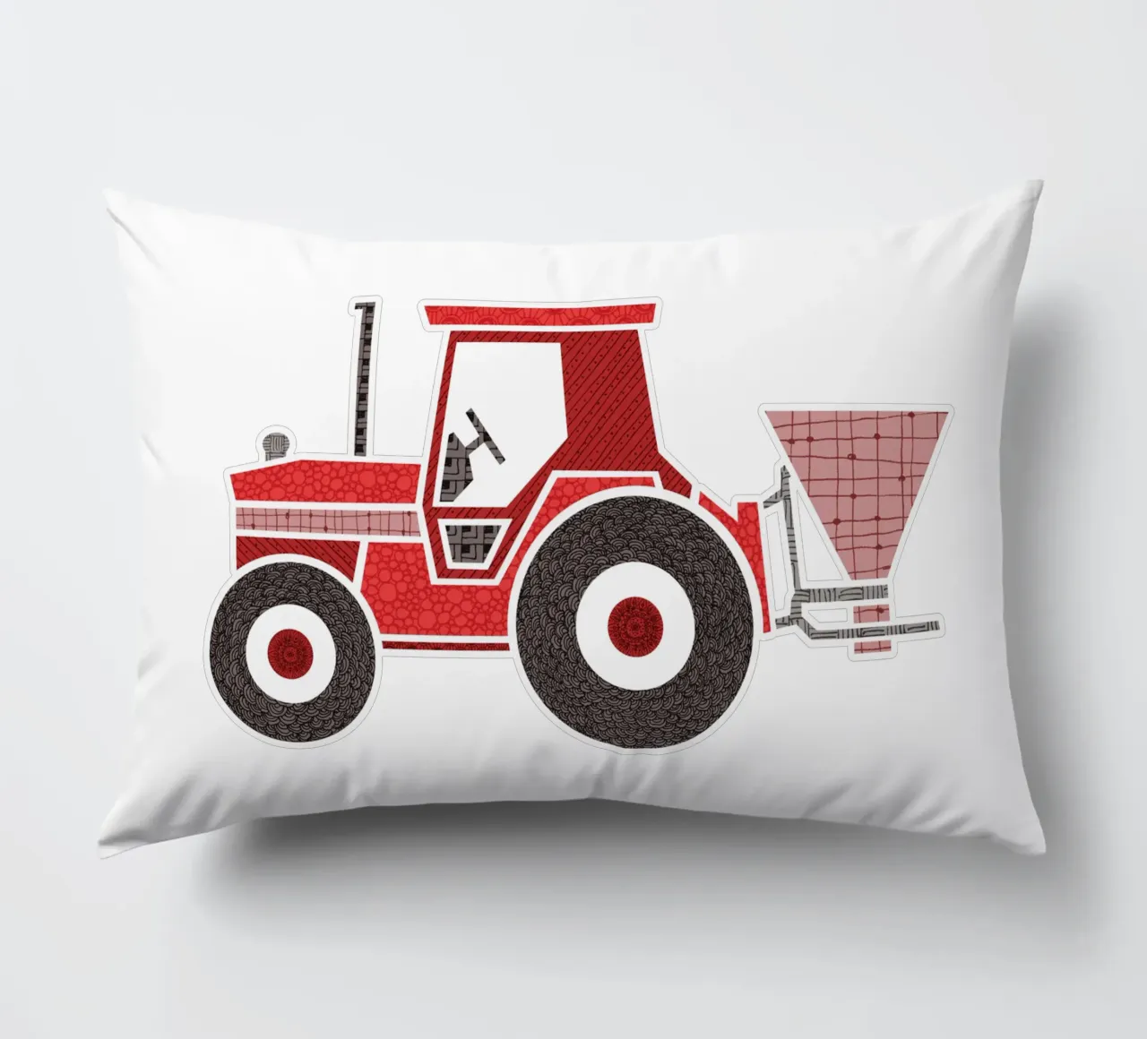 Traktor cuscino da UN-TYPISCH