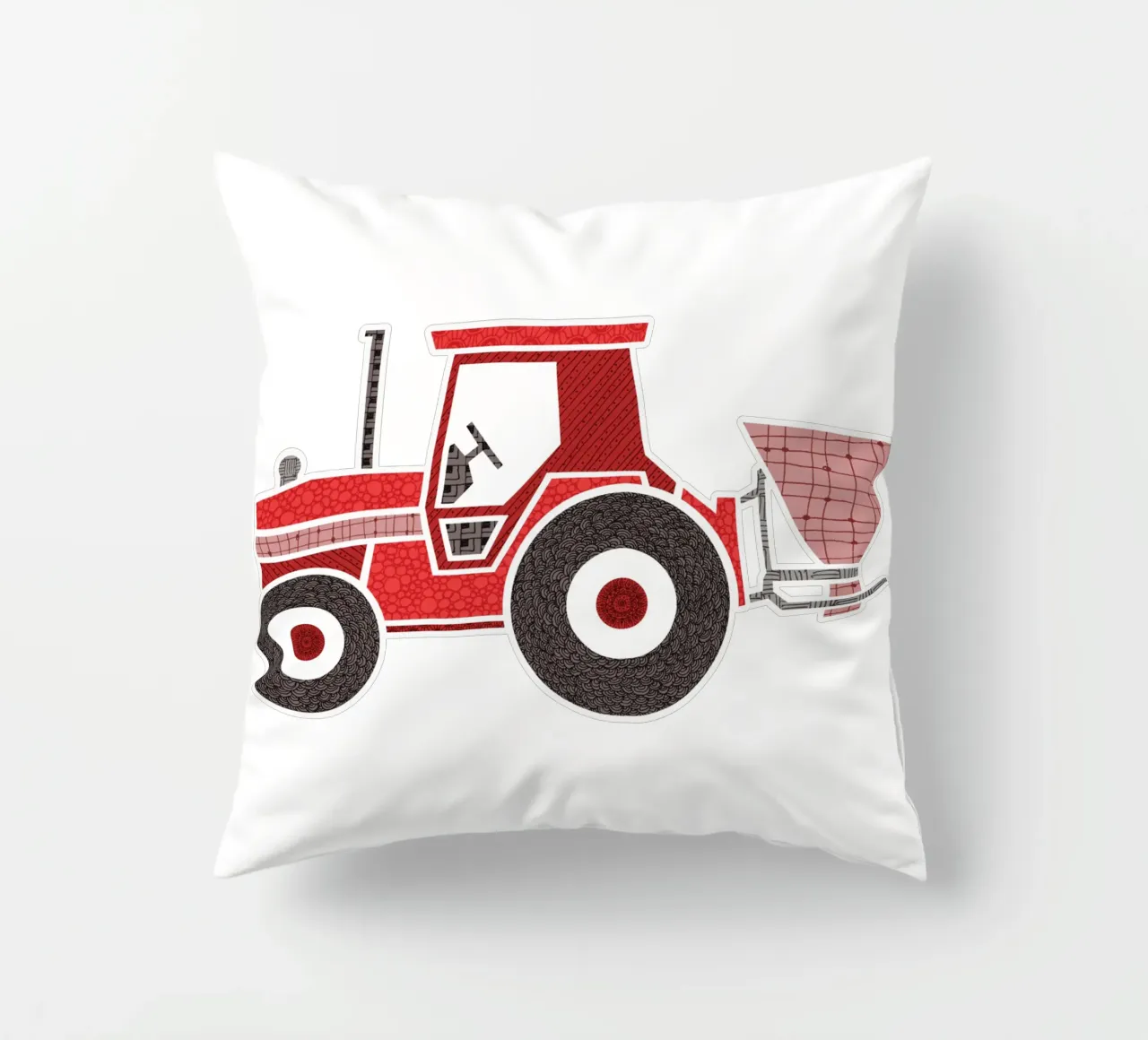 Traktor cuscino da UN-TYPISCH