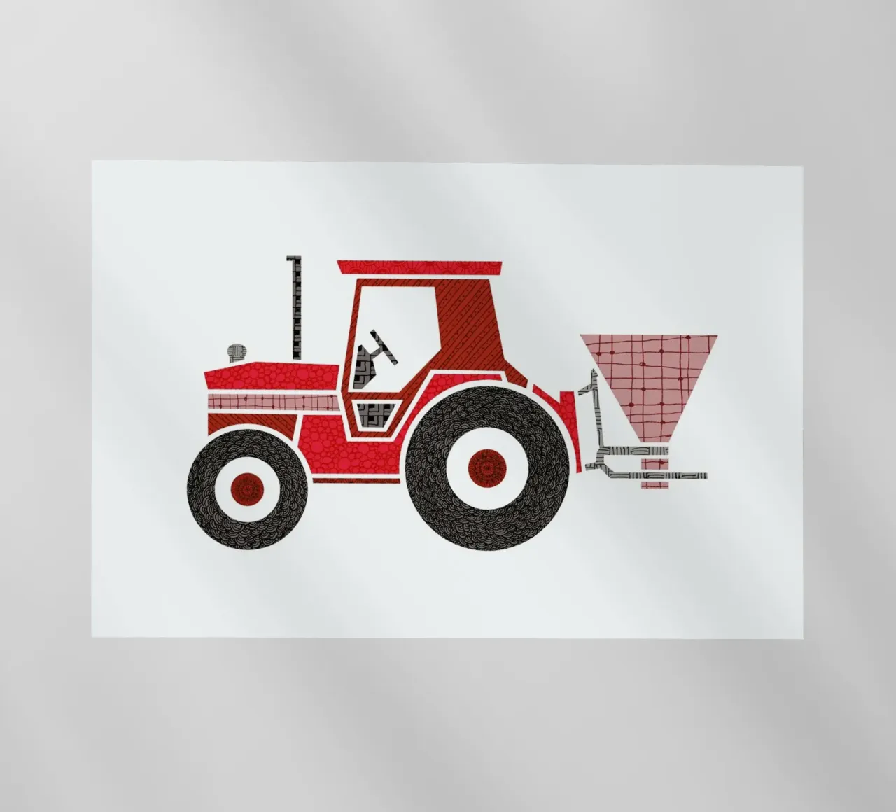 Traktor pellicola backlit da UN-TYPISCH