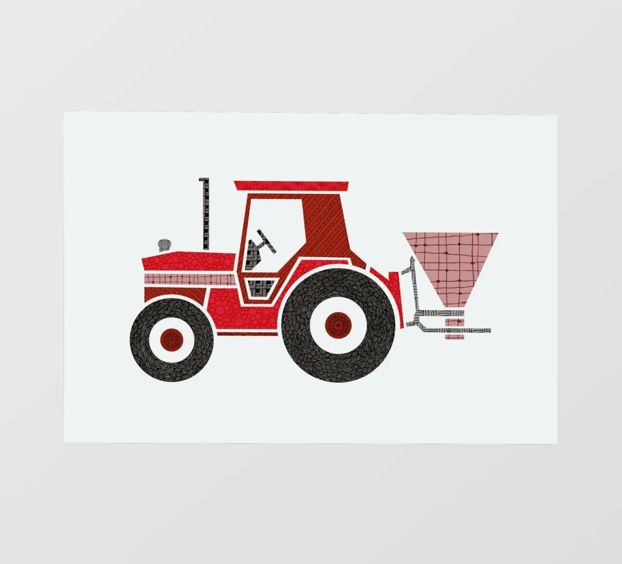 Traktor telo in pvc da UN-TYPISCH