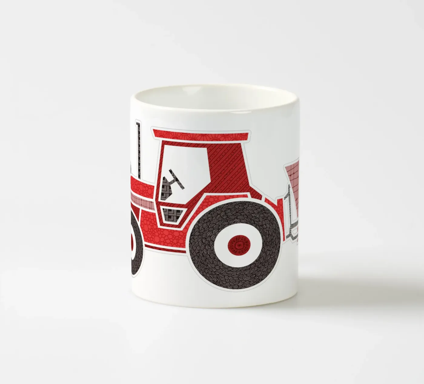 Traktor ceramic mug by UN-TYPISCH