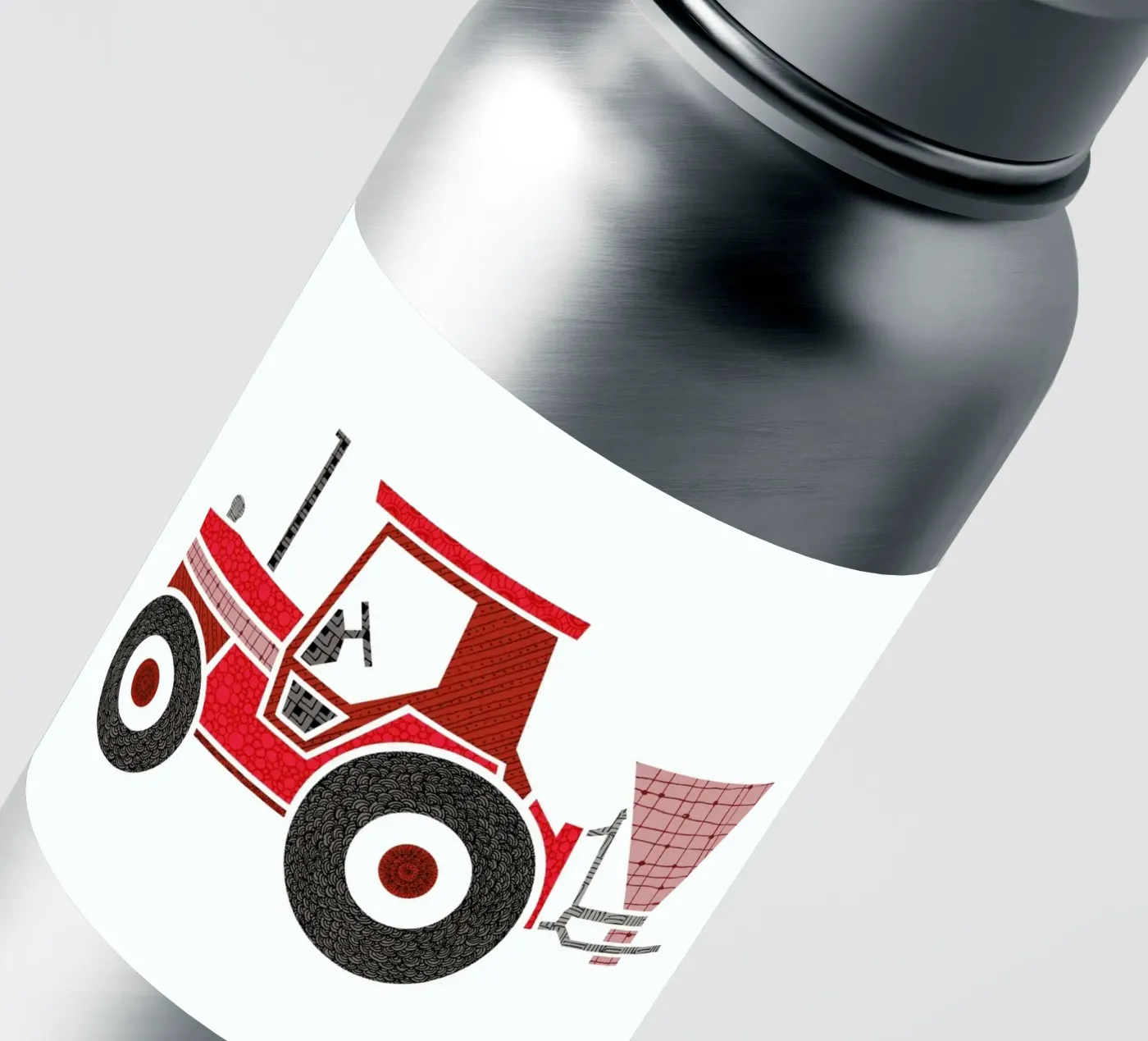 Traktor sticker by UN-TYPISCH