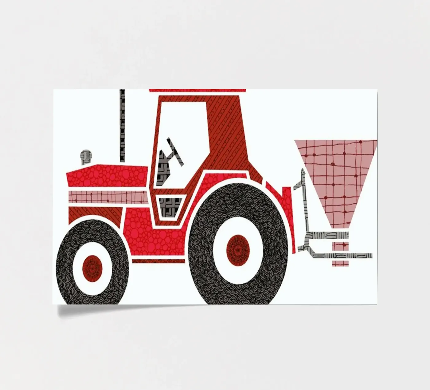 Traktor sticker sheet by UN-TYPISCH