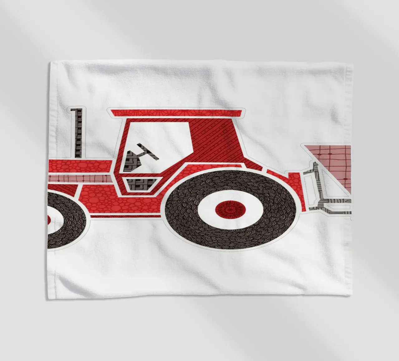 Traktor telo mare da UN-TYPISCH