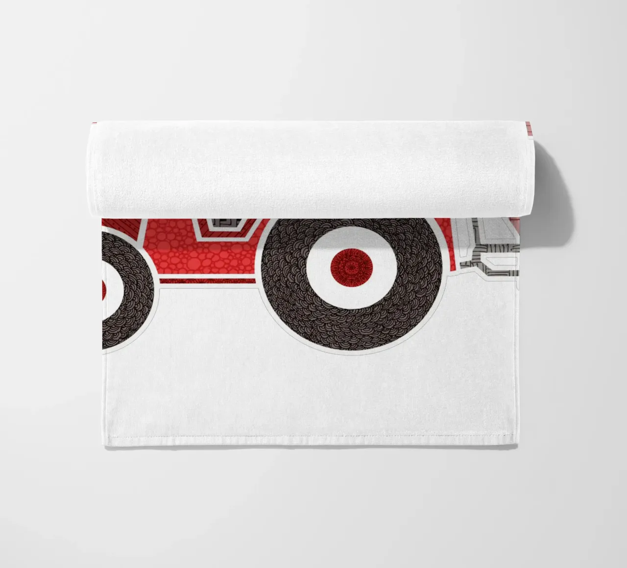 Traktor telo mare da UN-TYPISCH