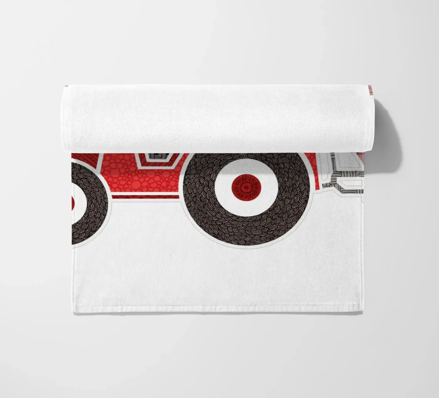 Traktor strandhanddoek van UN-TYPISCH