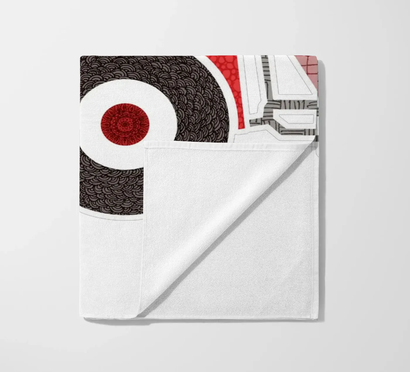 Traktor strandhanddoek van UN-TYPISCH