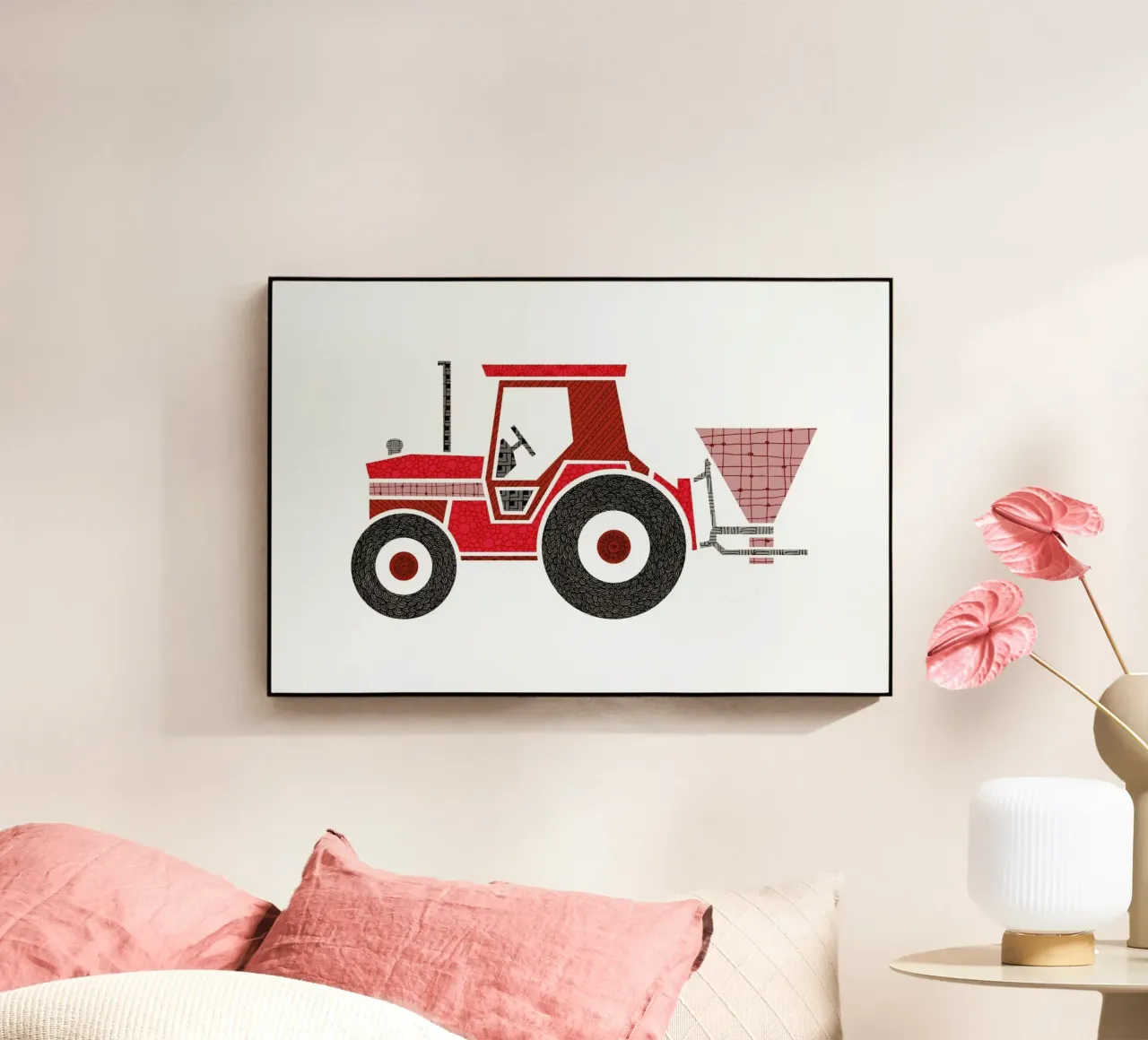 Traktor plexiglass da UN-TYPISCH