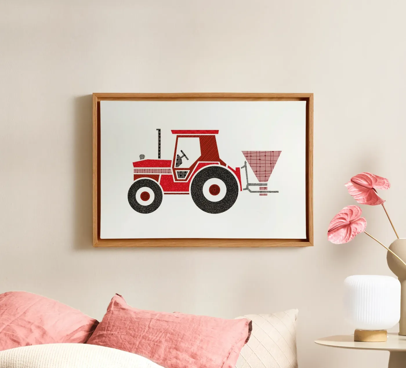 Traktor tela da UN-TYPISCH