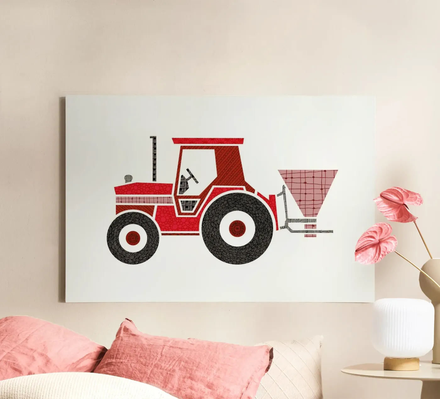 Traktor tela da UN-TYPISCH