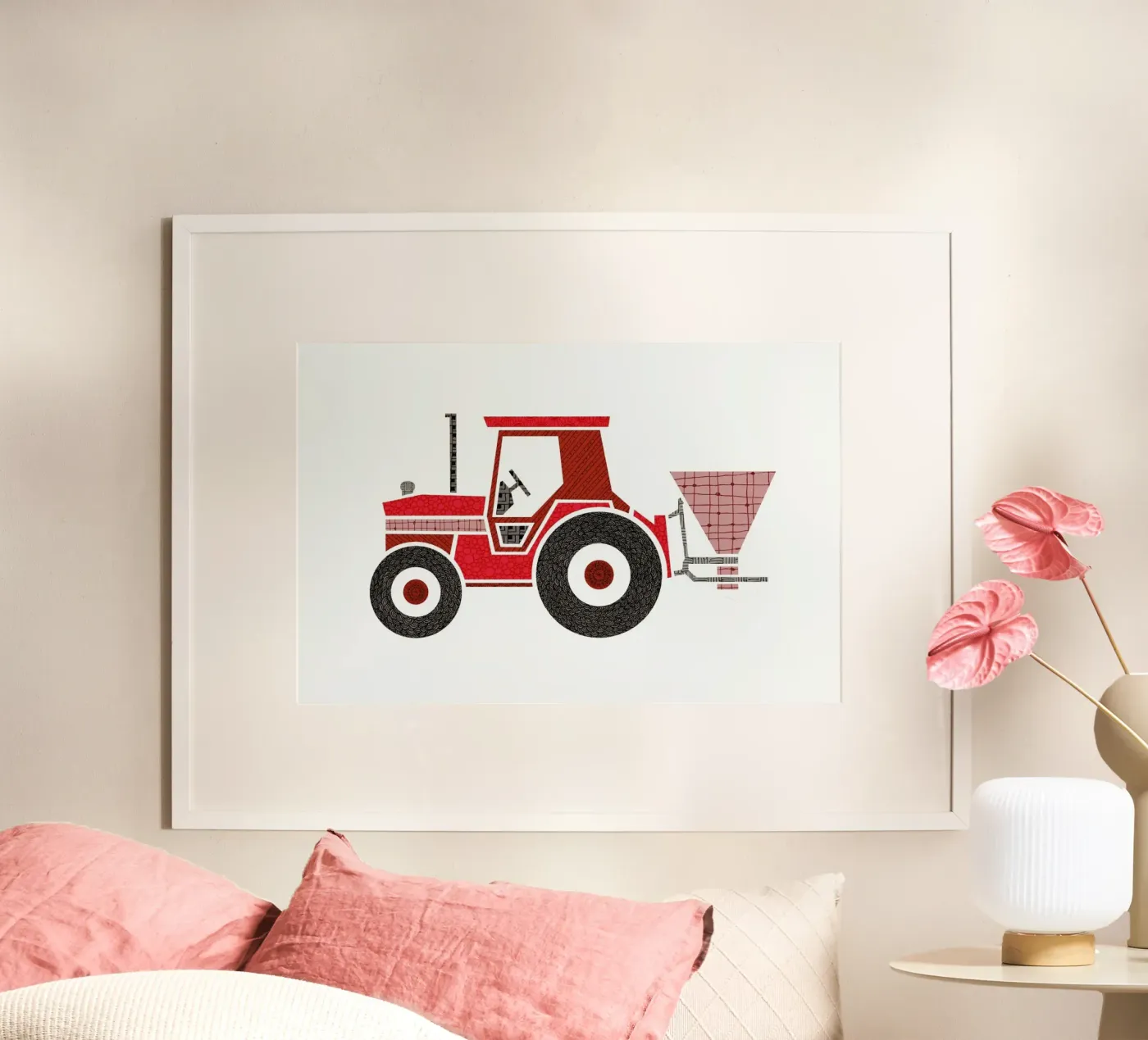 Traktor poster de UN-TYPISCH