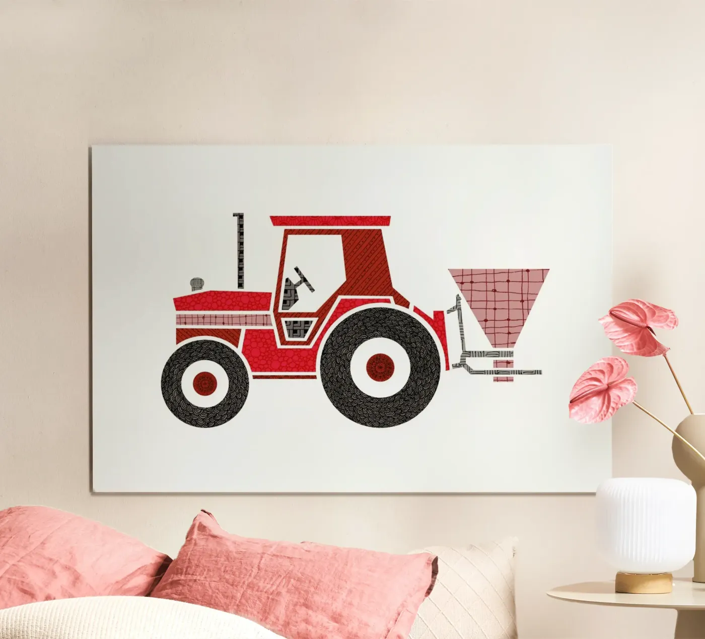 Traktor poster de UN-TYPISCH