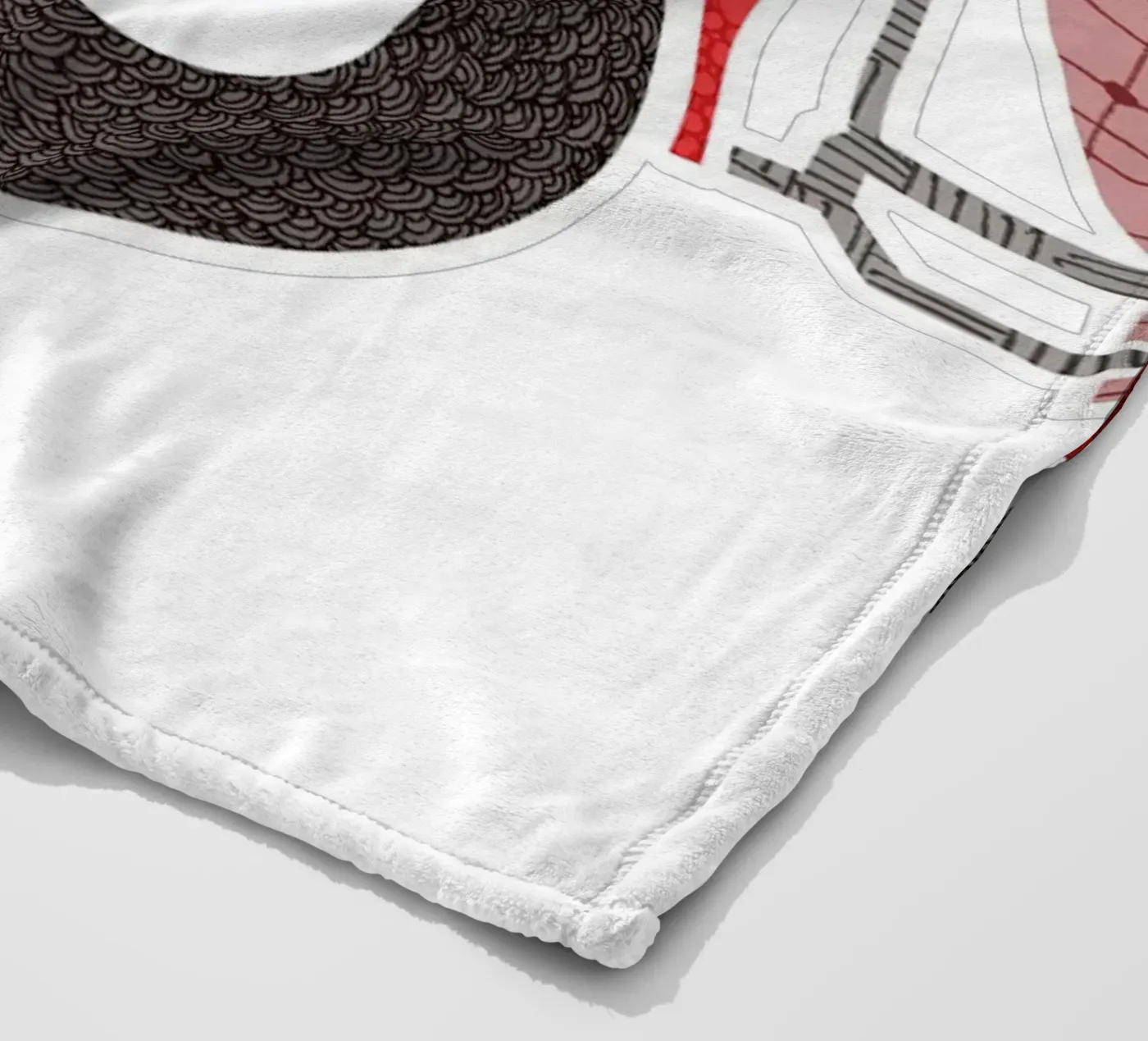 Traktor fleecedeken van UN-TYPISCH