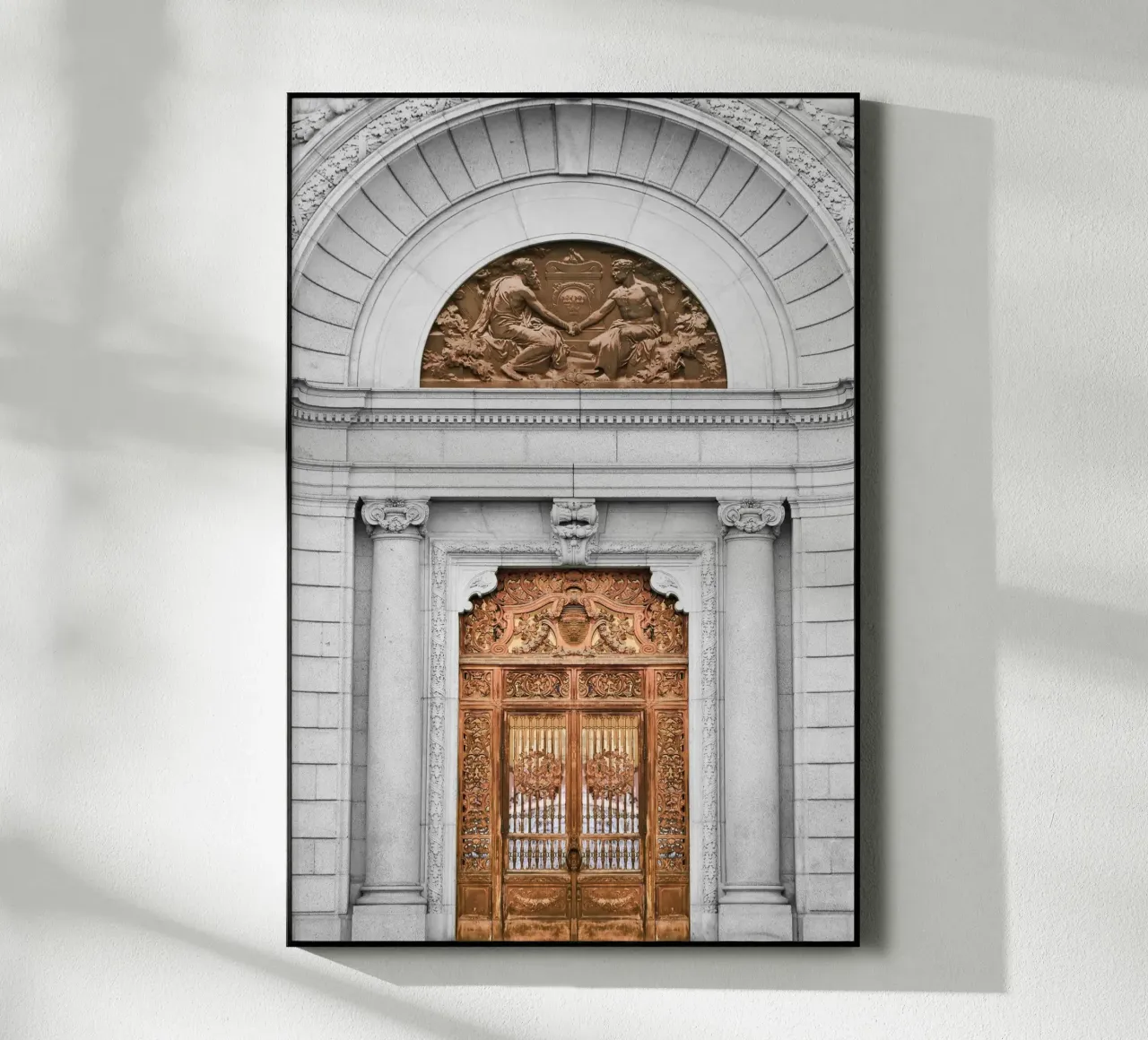 Golden Gate plexiglass da abnerssonstudio