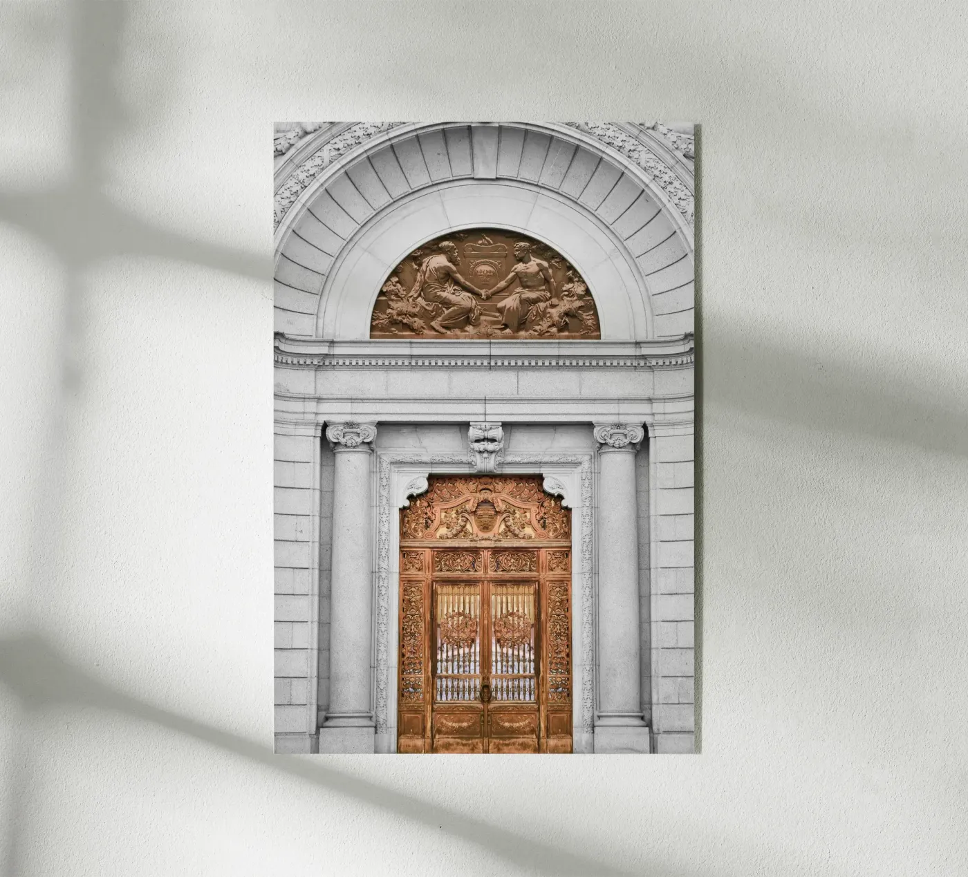 Golden Gate acrylic glass by abnerssonstudio