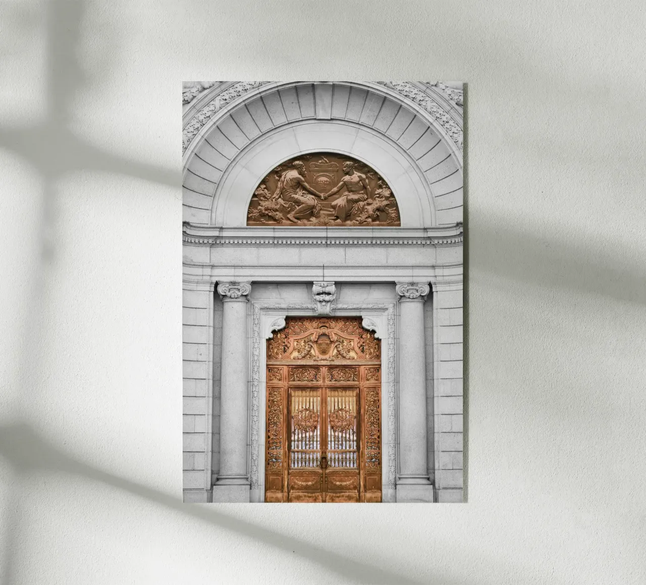 Golden Gate plexiglass da abnerssonstudio