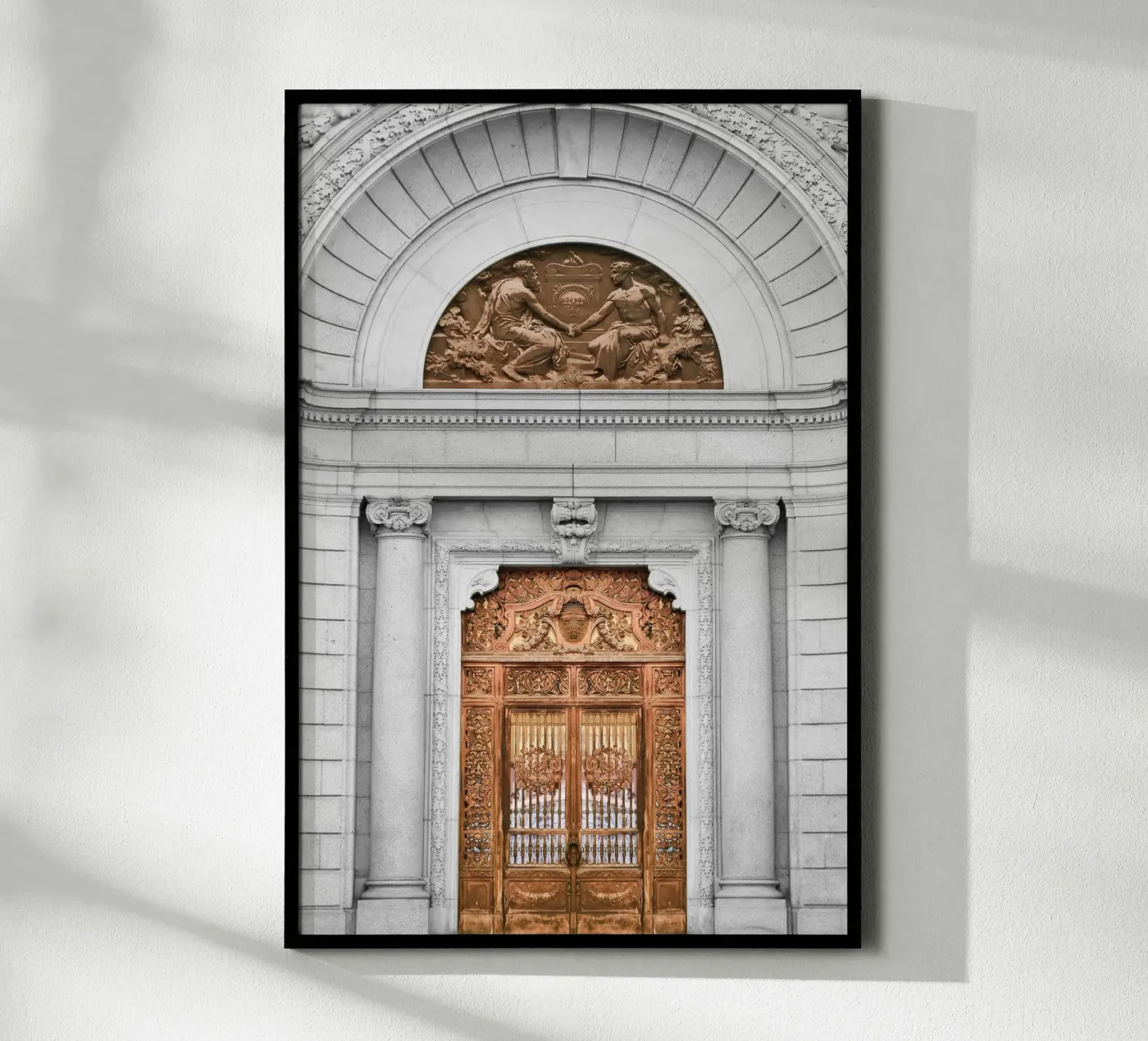 Golden Gate poster da abnerssonstudio