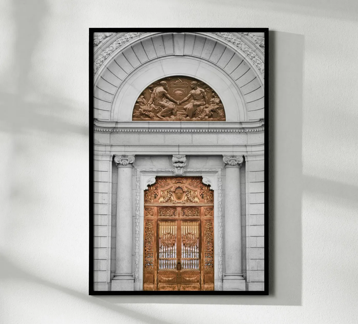 Golden Gate poster da abnerssonstudio