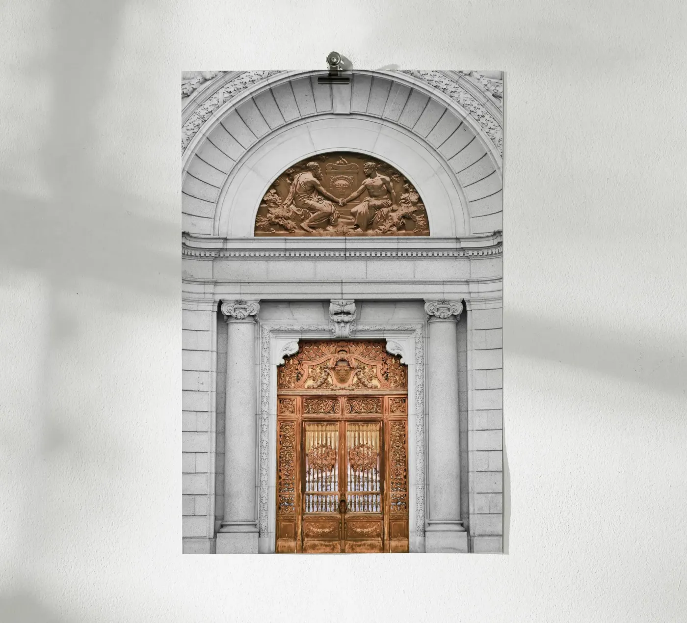 Golden Gate poster da abnerssonstudio