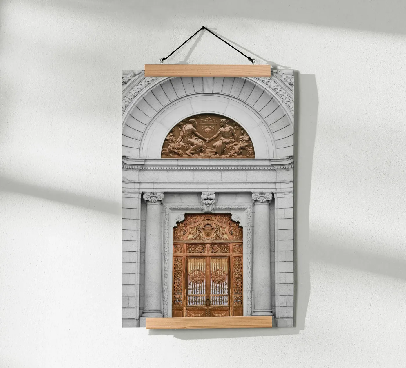 Golden Gate poster da abnerssonstudio