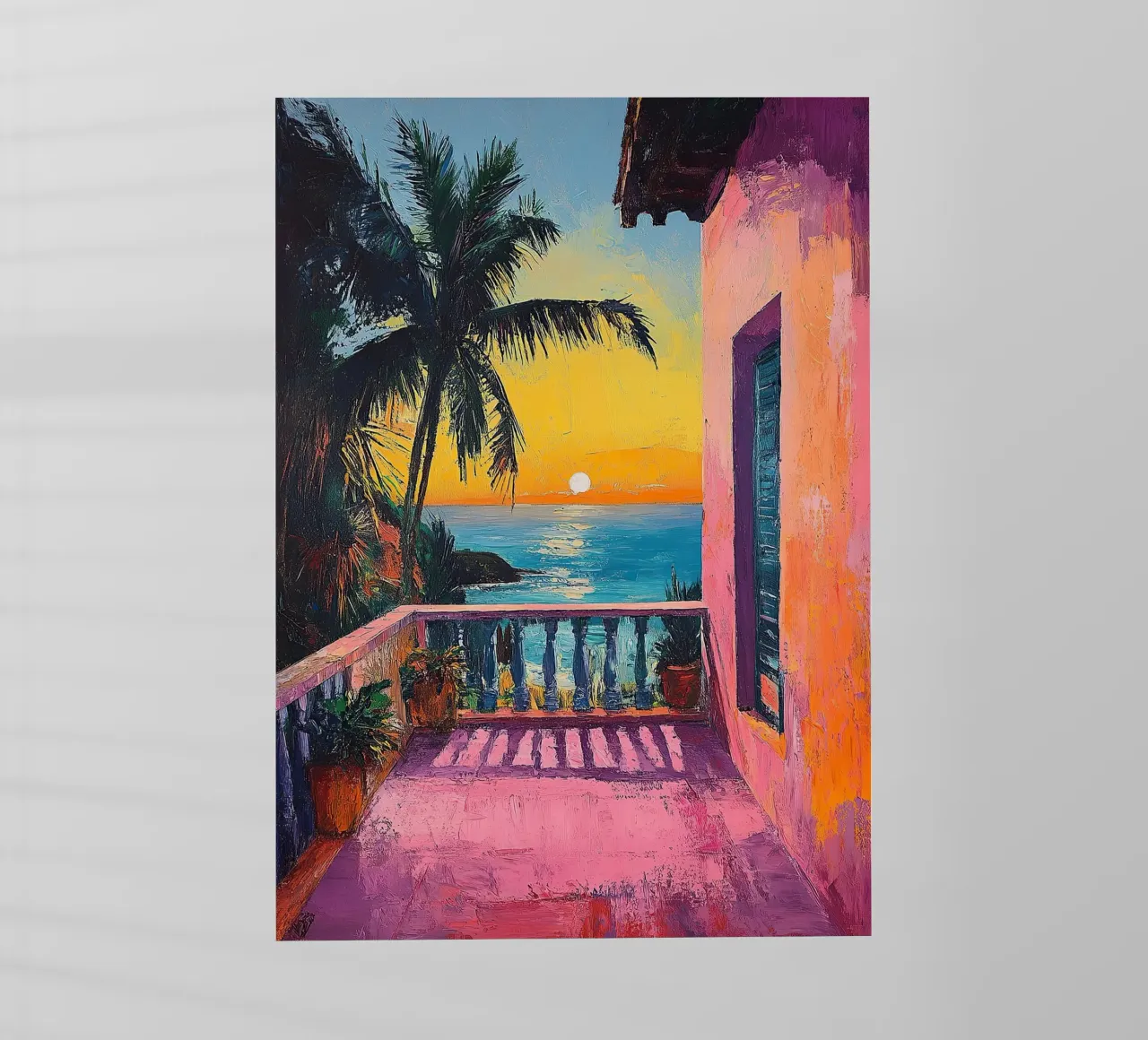 Das Tor zu lebendigen Träumen Backlit Folie von Nikis Art Studio