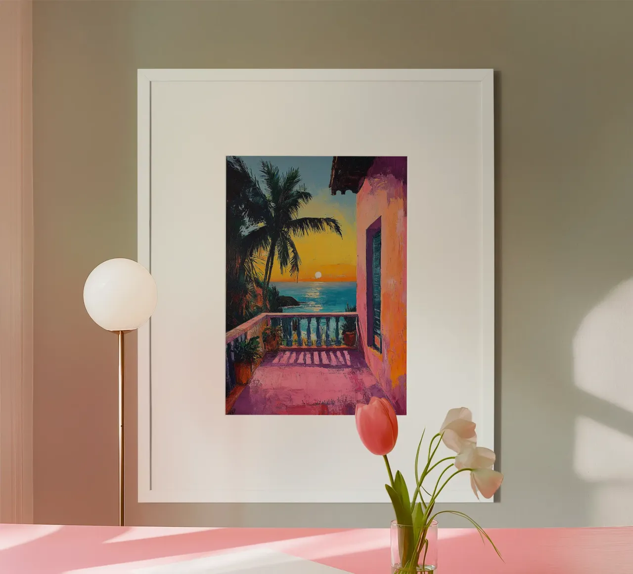 The Gateway to Vibrant Dreams hahnemühle by Nikis Art Studio