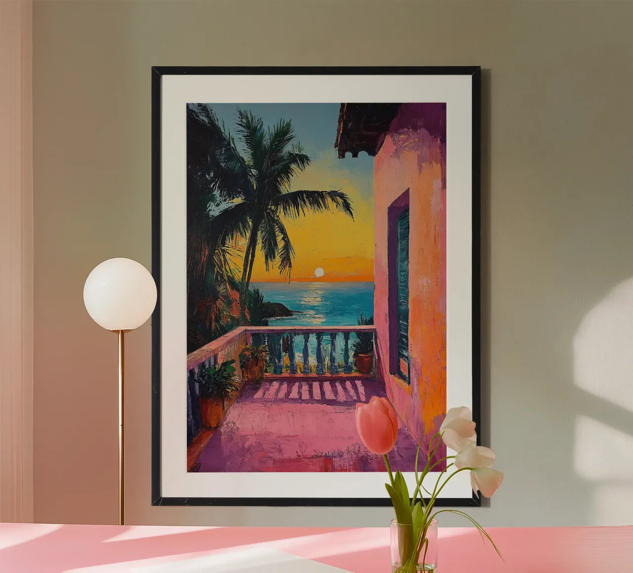 The Gateway to Vibrant Dreams hahnemühle by Nikis Art Studio